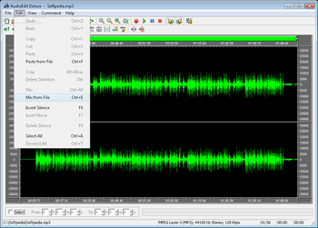 AudioEdit Deluxe screenshot 2