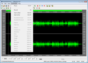 AudioEdit Deluxe screenshot 3