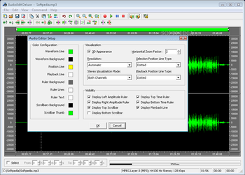 AudioEdit Deluxe screenshot 4