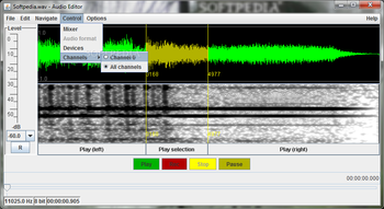 AudioEditorUI screenshot 3