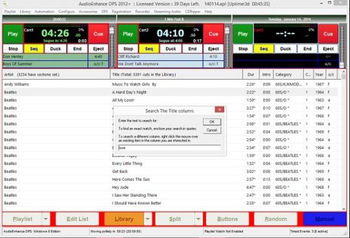 AudioEnhance Digital Playout System 2012 Plus screenshot 2