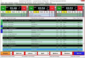 AudioEnhance Digital Playout System 2012 Plus screenshot 3