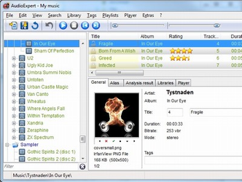 AudioExpert screenshot