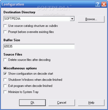 Audiofan MP3 to Wave Converter screenshot 2