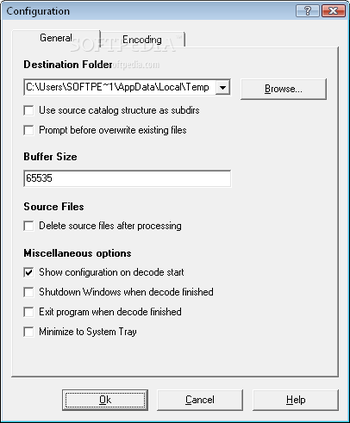 Audiofan Wave to MP3 Converter screenshot