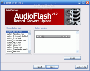 AudioFlash screenshot 2