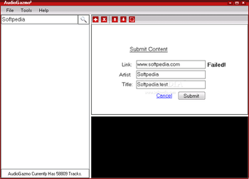 AudioGazmo screenshot