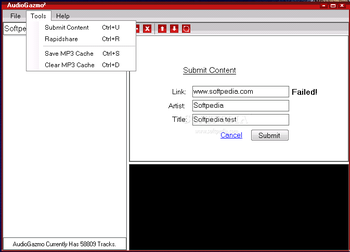 AudioGazmo screenshot 2