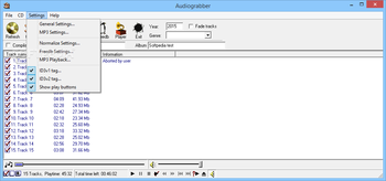 Audiograbber screenshot 10