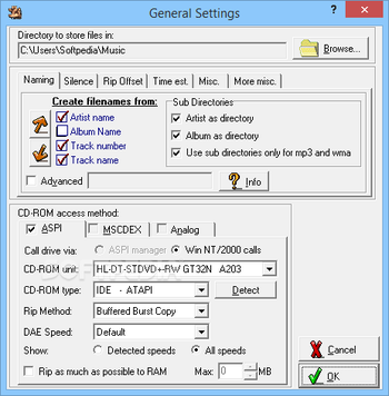 Audiograbber screenshot 11