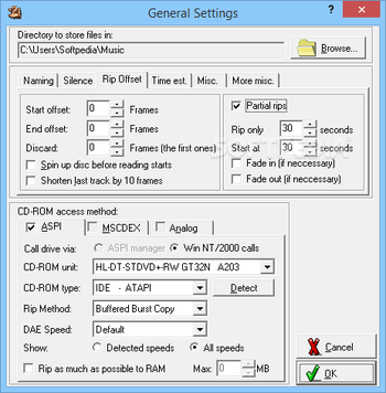 Audiograbber screenshot 13