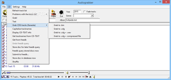 Audiograbber screenshot 9