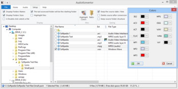 AudioKonvertor screenshot 3