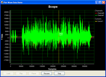 AudioLab for Microsoft .NET screenshot