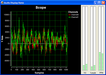 AudioLab .NET screenshot