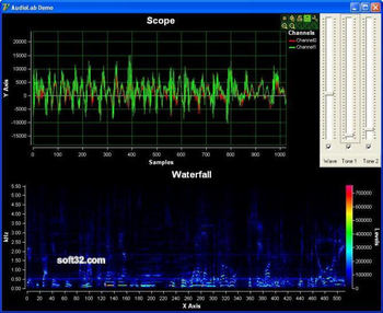 AudioLab VC++ screenshot 3