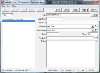 AudioList Plus screenshot 3