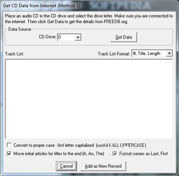 AudioList Plus screenshot 4