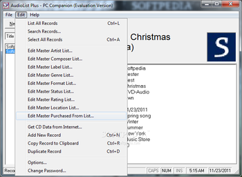 AudioList Plus screenshot 6