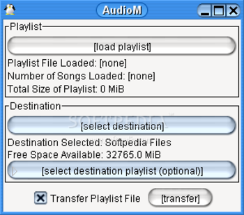 AudioM screenshot