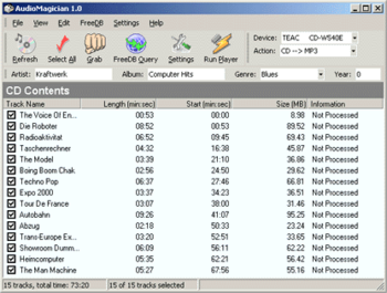 AudioMagician screenshot 2