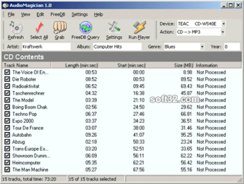 AudioMagician screenshot 3