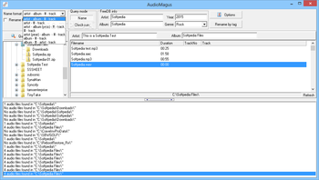 AudioMagus screenshot 2
