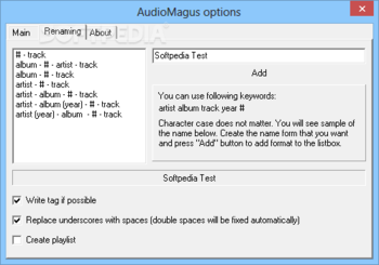 AudioMagus screenshot 5