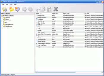 Audiomatic screenshot