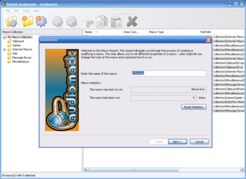 Audiomatic screenshot 2