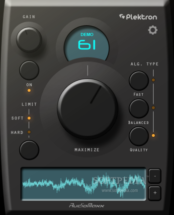 AudioMaxx screenshot