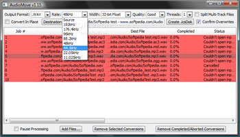 AudioMove screenshot 2