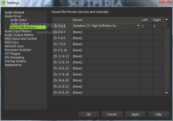 AudioMulch screenshot 11