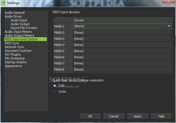 AudioMulch screenshot 14