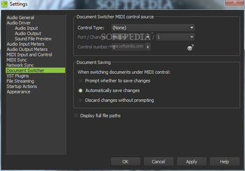 AudioMulch screenshot 17