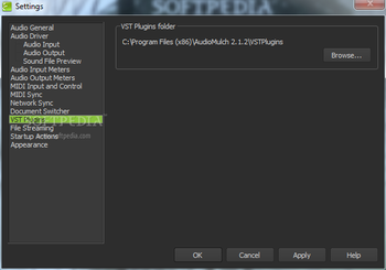 AudioMulch screenshot 18