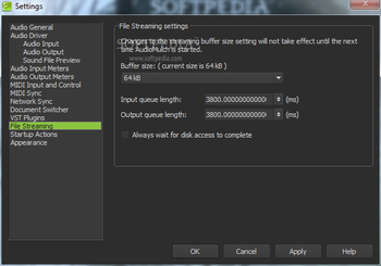 AudioMulch screenshot 19