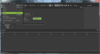 AudioMulch screenshot 2