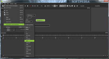 AudioMulch screenshot 3