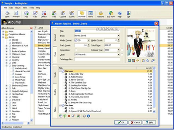 Audiophiler Music Organizer screenshot 2