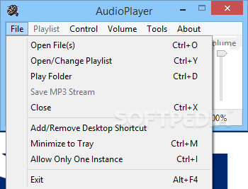 AudioPlayer screenshot 2