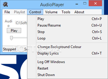 AudioPlayer screenshot 3