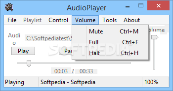 AudioPlayer screenshot 4
