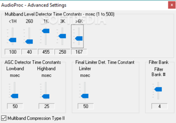 AudioProc screenshot 4