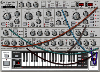AudioRealism Bass Line Pro  screenshot