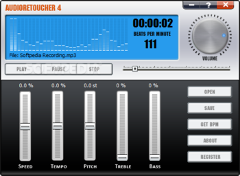 AudioRetoucher screenshot