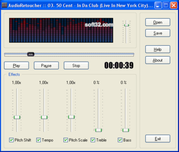 AudioRetoucher screenshot 3