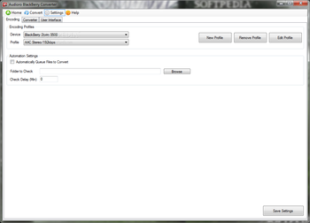 Audioro BlackBerry Converter screenshot 3