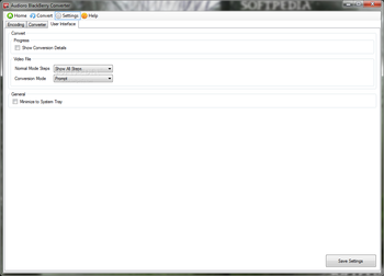 Audioro BlackBerry Converter screenshot 5