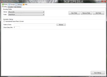 Audioro iPhone Converter screenshot 3